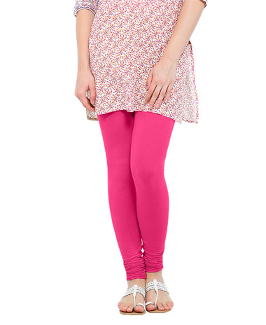 Softwear Fuschia Pink Cotton-Lycra Legging