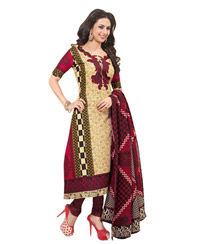 Maroon Shivani pure cotton salwar 11501