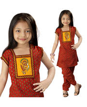 Rajasthani Bagru Designer Cotton Salwar Suit