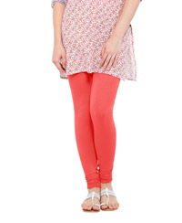 Softwear Coral Cotton-Lycra Legging