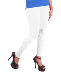 Softwear White Lace Leggings