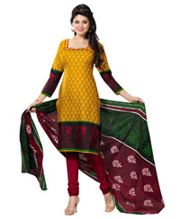 Yellow Shivani pure cotton salwar 11507