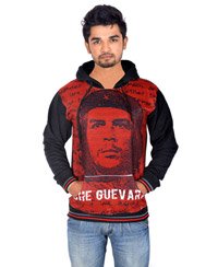 Drakeman Red Casual Stylish Sweatshirts