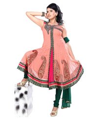 Only Small Size Fancy Readymade Anarkali Dress3004