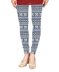 Softwear Big Design Stripes Printed Leggings